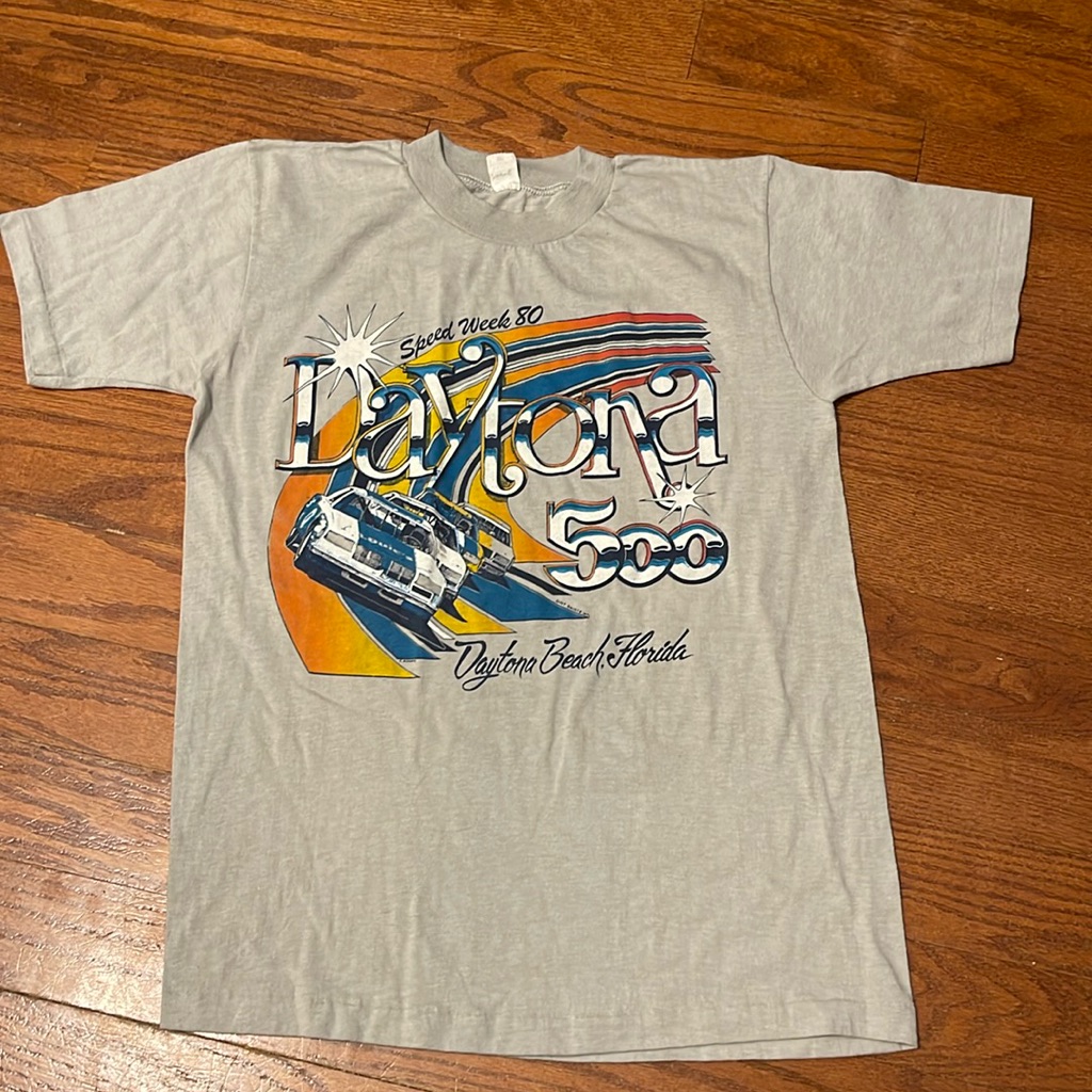 Vintage Daytona T Shirt Vintage Daytona T Shirt